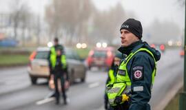 Savaitės reidų rezultatai: pustrečio šimto greičio viršijimo atvejų