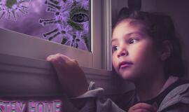 Siūlo iš nesaugios aplinkos paimamus vaikus tirti dėl COVID-19