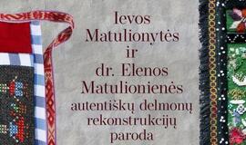 Tautodailės metams -  delmonų paroda