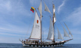 „The Tall Ships Races 2021“ Lietuvai atstovaus du Klaipėdos universiteto laivai