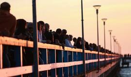 To Palangoje dar nebuvo: poilsiautojai keičia visus planus