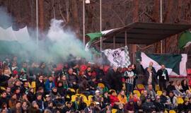 UEFA uždegė žalią šviesą sirgalių sugrįžimui į stadionus