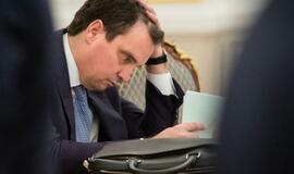 Ukrainos prezidentas atleido A. Abromavičių iš gynybos pramonės įmonės vadovo pareigų