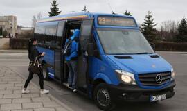 Viešasis transportas regione: laimi keleiviai
