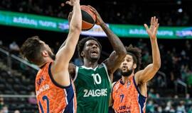 „Žalgiris“ patyrė pirmą nesėkmę Eurolygoje