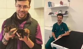 Iš Gargždų kilusio veterinarijos gydytojo Vilmanto Vaitkaus gyvenimo filosofija: atsimink, gerbk, atleisk