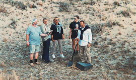 Aptiko kopose užpustytą pranciškonų altorių