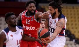 „Baskonia“ laimėjo ir be R. Giedraičio pastangų