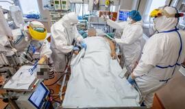 Daugiausia pacientų mirė Klaipėdos apskrityje