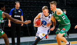 "Džiaugiamės, kad Eurolygos komandai pasipriešinome du kėlinius"