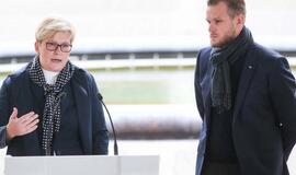 Ekspertai apie I. Šimonytės ir G. Landsbergio tandemą: problemos, kurios kilo R. Karbauskiui ir S. Skverneliui, neturėtų kartotis