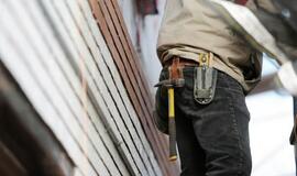 FNTT: klaipėdietis statybininkas įtariamas nuslėpęs 300 tūkst eurų pajamų