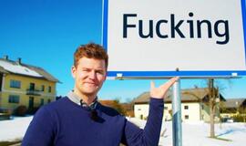 Fucking kaimas keis savo pavadinimą dėl turistų antplūdžio