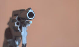 Į Kėdainių policijos komisariatą atėjęs vyras šaudė iš žaislinio pistoleto