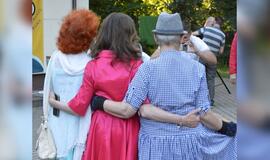 Gyvenimas pro langą: "tirpstantis" molio kalnas