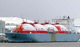 Į Klaipėdą plaukia naujas dujų krovinys iš JAV