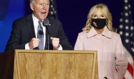 J. Bidenui artėjant prie pergalės rinkimuose, D. Trumpas pradėjo svaidytis nepagrįstais kaltinimais sukčiavimu