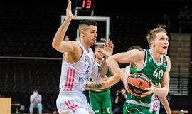 Kauno „Žalgiris” apmaudžiai nusileido „Real”