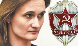 KGB rezervistas tėvas karjerai nesutrukdė