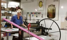 KKKC Meno kiemo dirbtuvėse – edukacija, prisitaikiusi prie realybės