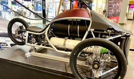 Klaipėdos „Akropolyje“ – studentų darbų apie klimato krizę ekspozicija