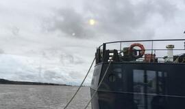 Klaipėdos aplinkosaugininkai jau patikrino 100 laivų ir atliko kelias dešimtis tyrimų