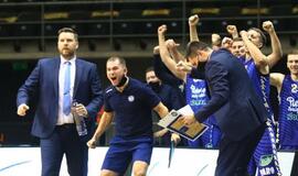 Kosminis „Pieno žvaigždžių“ pirmasis kėlinys nubloškė svečius iš Prienų