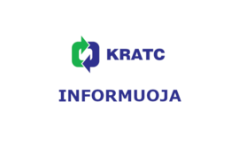 KRATC informacija Klaipėdos miesto gyventojams
