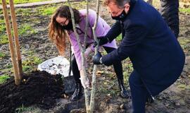 KU Botanikos sode pradedamas kurti Rytų sodas