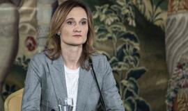 Liberalų sąjūdžio lyderė V. Čmilytė-Nielsen išrinkta Seimo pirmininke
