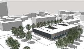 Nauja poliklinika - žingsniu arčiau realybės