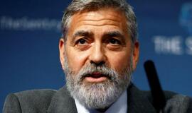 Neįprastas susirėmimas: G. Clooney prieš Vengriją