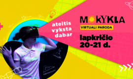 Nuotoliniu būdu prasideda švietimo inovacijų paroda „Mokykla 2020“