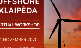 „Offshore Klaipėda“ renginio akiratyje – jūrinės vėjo energetikos plėtra