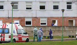 Padėtis Klaipėdoje išlieka įtempta