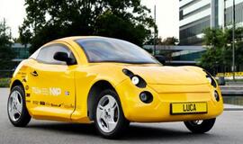 Pagamino elektromobilį tik iš perdirbtų atliekų