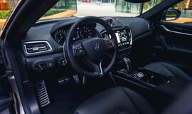 „Maserati Levante“ ir „Ghibli“ - jau Lietuvoje