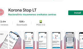 Programėlę jau atsisiuntė 10 tūkst. žmonių