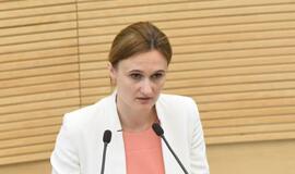 Seimo pirmininkė V. Čmilytė-Nielsen pasveiko nuo COVID-19