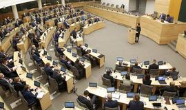 Seimui rekomenduojama neįsileisti žurnalistų, uždaryti poilsio zonas, bus organizuojami nuotoliniai mokymai