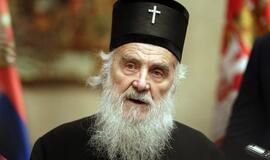 Serbijos Ortodoksų Bažnyčios patriarchas Irenėjus mirė nuo COVID-19 komplikacijų
