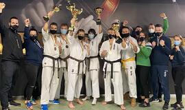 „Shodan“ mokykla skynė pergales jaunimo čempionate ir suaugusiųjų taurės varžybose