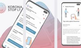 Startuoja nauja mobilioji programėlė „Korona Stop LT“