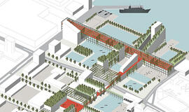 Studentų vizijose - prieigos prie Kuršių marių