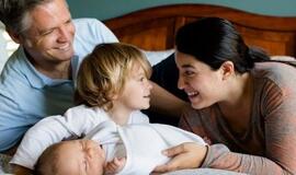 Svarbiausias psichologiškai sveikos ir nesveikos šeimos požymis