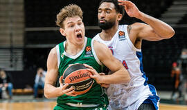 Visas rungtynes kovojęs „Žalgiris“ nusileido CSKA
