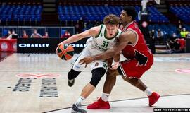 „Žalgiris“ Eurolygoje pralaimėjo ketvirtą kartą iš eilės