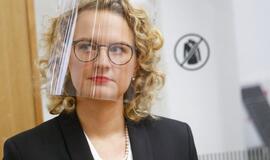 A. Armonaitė su prekybininkų atstovais tarsis, kaip užtikrinti ribojimų vykdymą