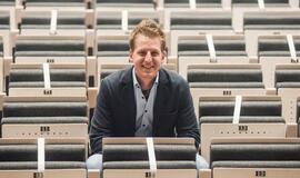 Aivaras Tarvydas apsigyveno teatre, bet neišsižadėjo šeimos