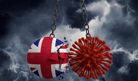 Britiškos viruso atmainos  Lietuvoje kol kas nerado